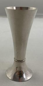 Keltum Pearl Edge Cuillère plaquée argent Vase Cuillères à c, Utilisé, Enlèvement ou Envoi