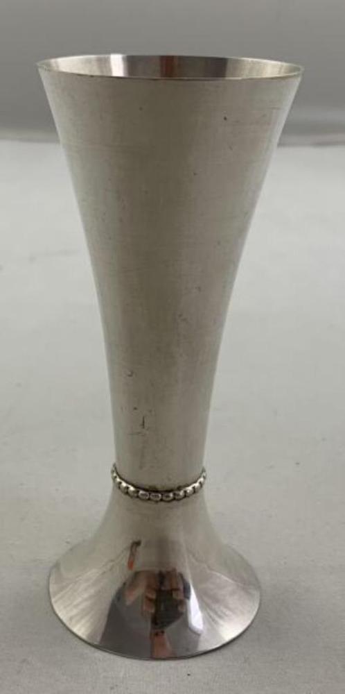 Keltum Pearl Edge Cuillère plaquée argent Vase Cuillères à c, Maison & Meubles, Cuisine | Couverts, Utilisé, Enlèvement ou Envoi