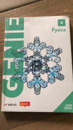 Genie Fysica 4 - leerboek, Boeken, Gelezen, ASO, Ophalen of Verzenden, Van In