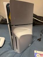 PlayStation 5 Slim + 2 Controllers + 2 Games, Games en Spelcomputers, Ophalen of Verzenden, Zo goed als nieuw, Playstation 5
