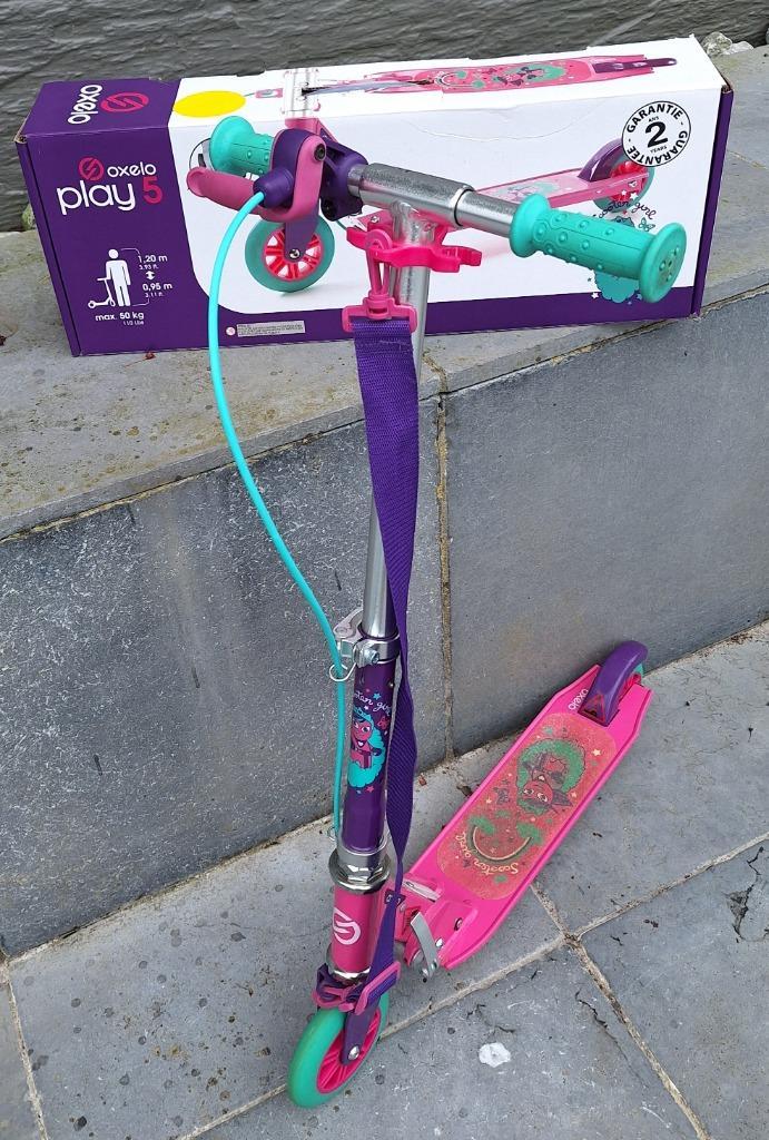 Oxelo kinderstep 4-6 jaar, Fietsen en Brommers, Steps, Gebruikt, Gewone step, Ophalen of Verzenden