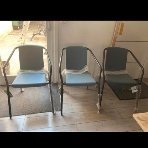 Tuinstoelen, Tuin en Terras, Tuinstoelen, Zo goed als nieuw, Kunststof, Stapelbaar, Ophalen