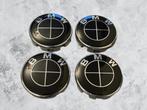 BMW Zwarte 68mm Naafdoppen/ Naafkappen 68mm set van 4 stuks, Verzenden, Nieuw