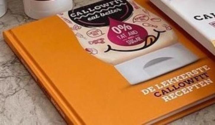 Nog Nieuw Kookboek : DE LEKKERSTE CALLOWFIT Recepten, Boeken, Kookboeken, Nieuw, Voorgerechten en Soepen, Hoofdgerechten, Taart, Gebak en Desserts