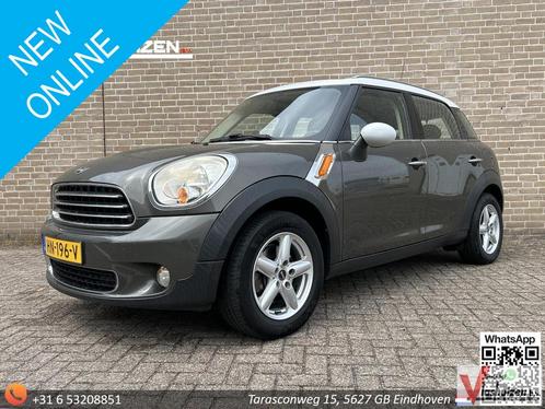 MINI Cooper Countryman Mini 1.6 Pepper | Climate |, Auto's, Mini, Bedrijf, Countryman, ABS, Airbags, Alarm, Boordcomputer, Centrale vergrendeling