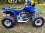 Quad Yamaha Warrior 350cc x ATV avec jeu de pneus en papier, Motos, 1 cylindre, 350 cm³, Plus de 35 kW
