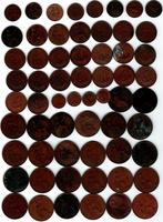 Lot van 113 verschillende munten/jaartallen Groot-Brittannië, Verzenden, Overige landen