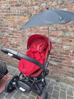 Quinny mood rood buggy, Ophalen, Gebruikt, Quinny, Voetenzak