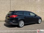 Ford Focus Wagon 1.0 Titanium Edition | Climate | Cruise | N, Auto's, Ford, Focus, 110 g/km, Zwart, Bedrijf