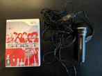 High School Musical 3 Sing It met bijhorende microfoon (Wii), Ophalen of Verzenden, Zo goed als nieuw