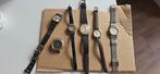 Set antieke horloges, Ophalen