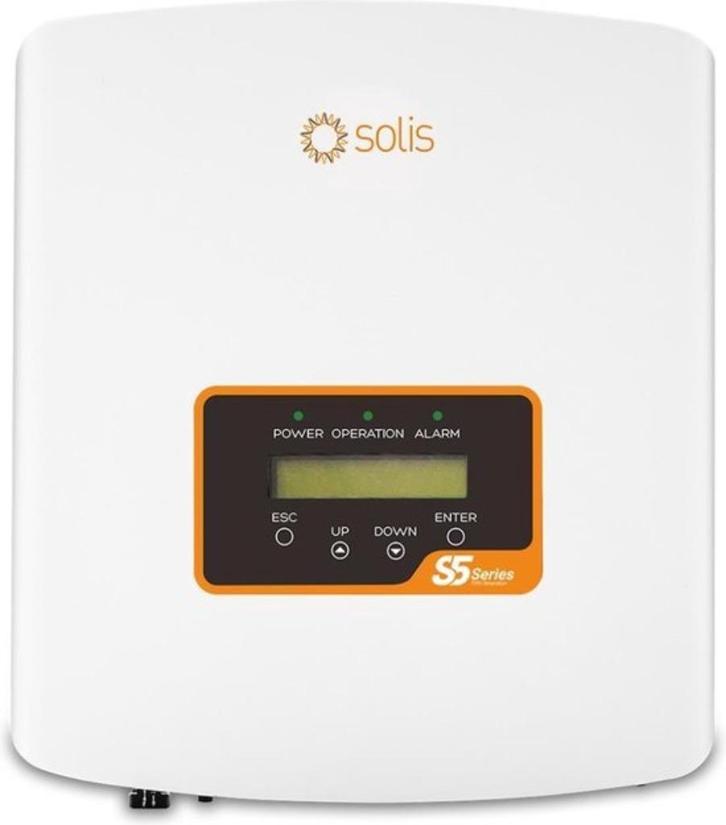 Solis S5-GR3P-10K 3 fase hybride omvormer, Diensten en Vakmensen, Elektriciens