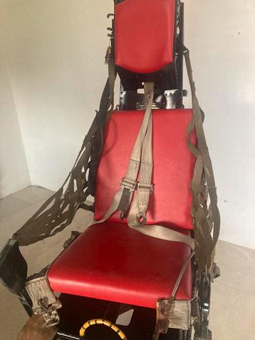 Éjèction seat, schietstoel f-104 Starfighter beschikbaar voor biedingen