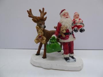 Article Luville Père Noël avec bébé, Divers, Enlèvement ou Envoi, Comme neuf