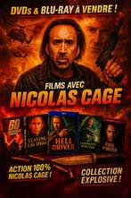 NICOLAS CAGE - Films en VRAC 🎥 dvd  ▬ blu-ray, Enlèvement ou Envoi, Comme neuf