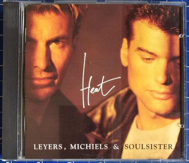 cd's Soulsister / Leyers, Michiels & Soulsister, Cd's en Dvd's, Cd's | Pop, Gebruikt, 1980 tot 2000, Ophalen of Verzenden