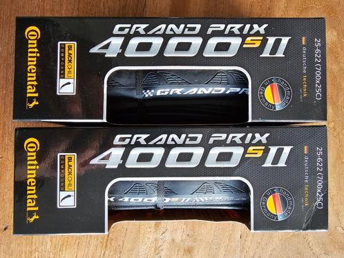 2 x Continental Grand Prix4Season, Fietsen en Brommers, Fietsonderdelen, Nieuw, Racefiets, Band, Ophalen
