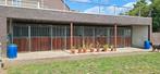 Paardenstallen-Complete set 4 boxen, Dieren en Toebehoren, Stalling, 4 paarden of pony's of meer