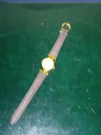 montre-bracelet pour femme dorée, Cuir, Autres matériaux, Utilisé, Montre-bracelet