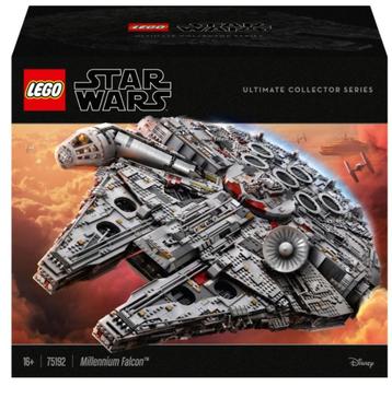Lego millenium falcon 75192, Enlèvement ou Envoi, Neuf, Ensemble complet, Lego