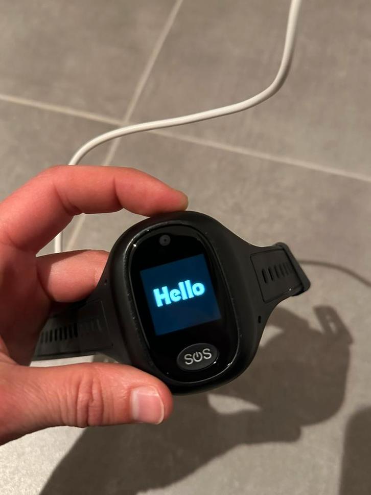 Personenalarm horloge met valdetectie, Bijoux, Sacs & Beauté, Accessoires Autre, Comme neuf, Enlèvement