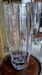 Magnifique vase du Val St Lambert très lourd 32cm, Antiek en Kunst, Antiek | Vazen, Ophalen of Verzenden
