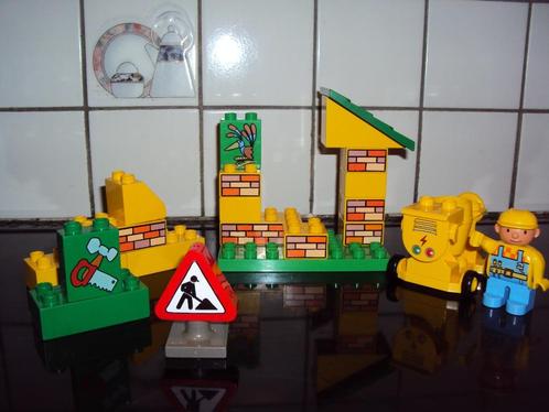 Duplo, "bob de bouwer" met gele betonmolen, Kinderen en Baby's, Speelgoed | Duplo en Lego, Duplo, Ophalen of Verzenden