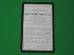 1834 ZEDELGEM +1908 SNELLEGEM Karel ALLEMEERSCH, Ophalen of Verzenden, Bidprentje