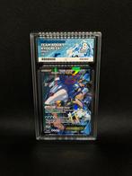 Team Aqua’s Kyogre EX (DCR 6) ACE 8, Ophalen of Verzenden, Nieuw, Losse kaart, Foil