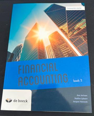 Financial accounting boek 2 beschikbaar voor biedingen