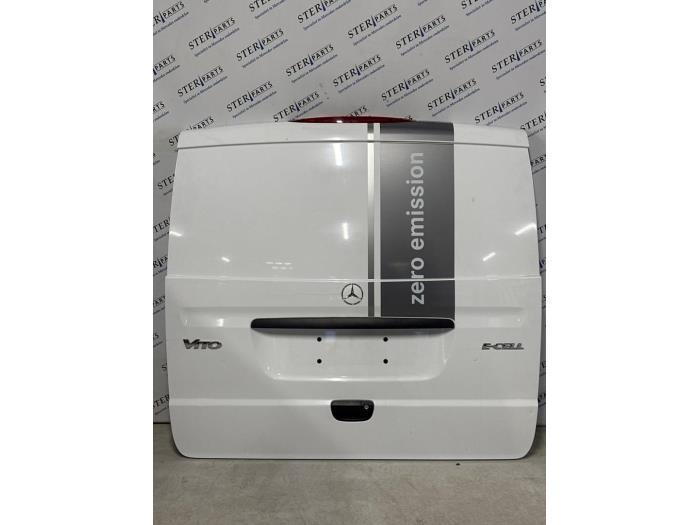 Achterklep van een Mercedes Vito (8R0), Auto-onderdelen, Carrosserie, Achterklep, Mercedes-Benz, Gebruikt, 3 maanden garantie