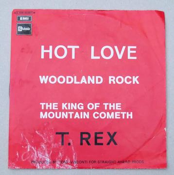 45t T. REX HOT LOVE disponible aux enchères