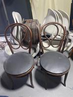 2 Thonet stijl stoelen, Enlèvement