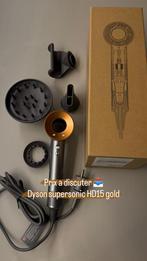 Dyson supersonic HD15 Gold/Purple, Handtassen en Accessoires, Uiterlijk | Haarverzorging, Ophalen of Verzenden, Nieuw, Haardroger