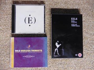 Eels Collector's Pakket (3 cd's + 2 dvd's)
