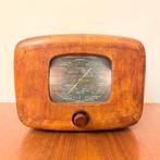 RADIO VINTAGE SAVIGLIANO OVETTO 103 1939 ZELDZAAM ART DECO, Verzenden
