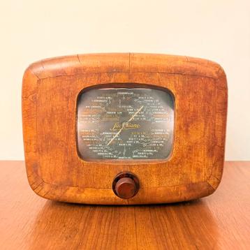 RADIO VINTAGE SAVIGLIANO OVETTO 103 1939 ZELDZAAM ART DECO beschikbaar voor biedingen