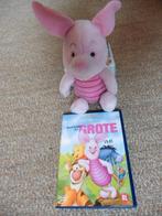 Knorretjes Grote Film dvd  incl knuffel Knorretje, Alle leeftijden, Ophalen of Verzenden, Gebruikt, Amerikaans