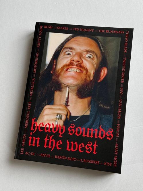 Boek “Heavy Sounds in The West”, (2024, NIEUWSTAAT), Boeken, Muziek, Nieuw, Genre of Stijl, Ophalen of Verzenden