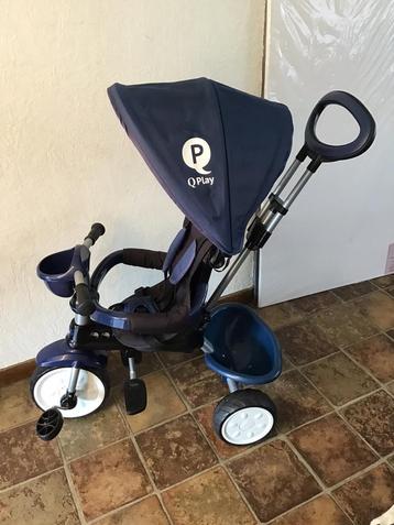 Qplay driewieler comfort 4 in 1 beschikbaar voor biedingen