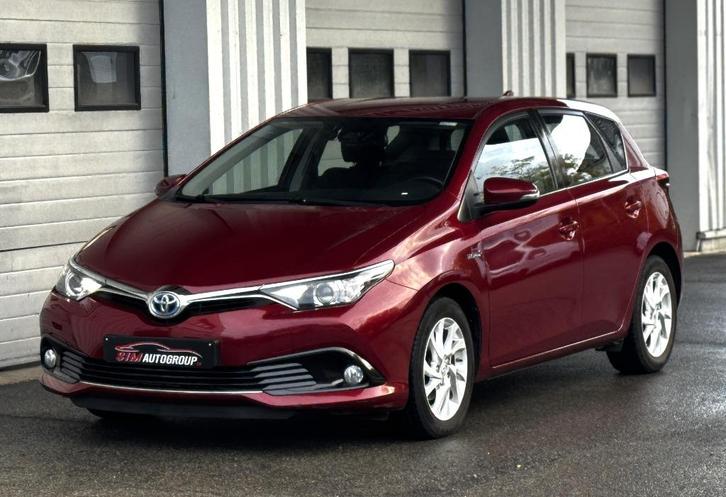 Toyota Auris 1.8 VVT-i Hybrid Automatik/Led/Camera/Euro6b/, Auto's, Toyota, Bedrijf, Te koop, Auris, ABS, Airbags, Airconditioning