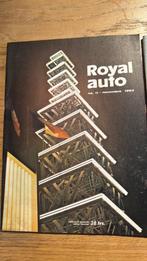 2 oude tijdschriften royal auto 1962, Boeken, Auto's | Folders en Tijdschriften, Ophalen of Verzenden, Gelezen, Algemeen