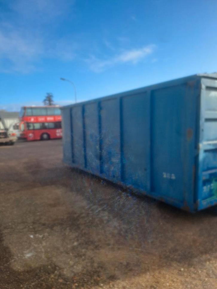 Haakarm opslagcontainer werfcontainer haak container optrekc, Auto-onderdelen, Vrachtwagen-onderdelen, Ophalen