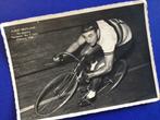 Wielerkaart 1948 zesdaagse antwerpen albert bruyland, Verzenden, Zo goed als nieuw