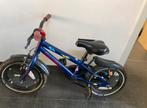 Jongensfiets 14 inch, Fietsen en Brommers, Fietsen | Kinderfietsjes, Ophalen, Zo goed als nieuw, Zijwieltjes