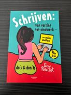 Leen Pollefliet - Schrijven: van verslag tot eindwerk, Boeken, Ophalen of Verzenden, Zo goed als nieuw, Leen Pollefliet