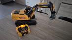 Graafmachine mighty ex cavator, Ophalen of Verzenden, Gebruikt, Afstandsbediening