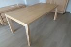 Eettafel vol eik prachtig meubel, Huis en Inrichting, Tafels | Eettafels, Ophalen, Eikenhout, Zo goed als nieuw, Vijf personen of meer