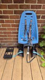 Siège Yepp (THULE) maxi easyfit en Bleu avec sa adapteur, Ophalen, Gebruikt, Achterzitje