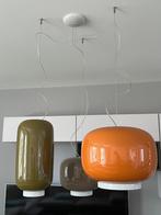 Hanglampen Foscarini Chouchin 1, 2 en 3, Ophalen, Modern, Retro, Minder dan 50 cm, Glas